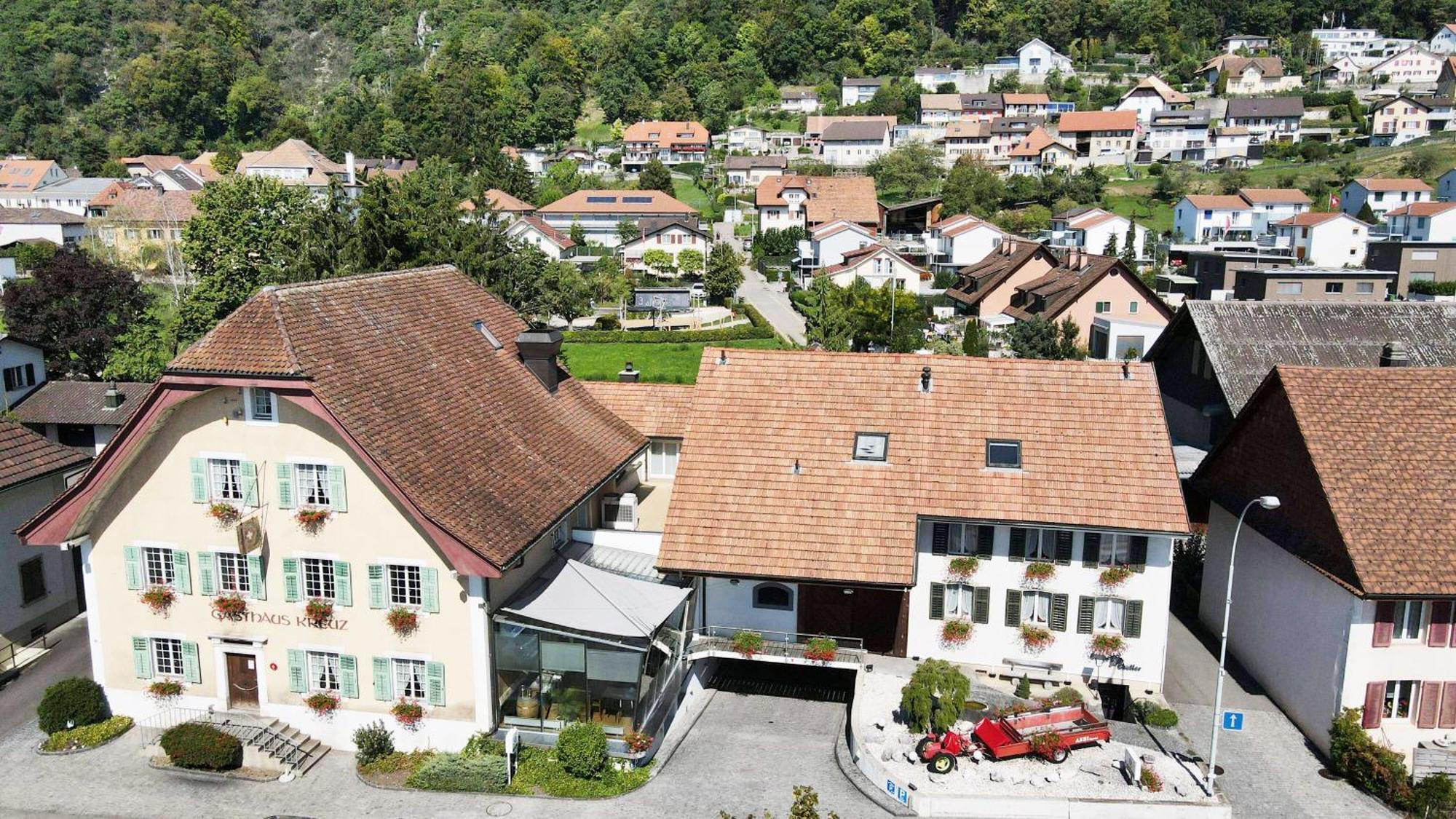 Gasthof Kreuz Egerkingen Eksteriør bilde